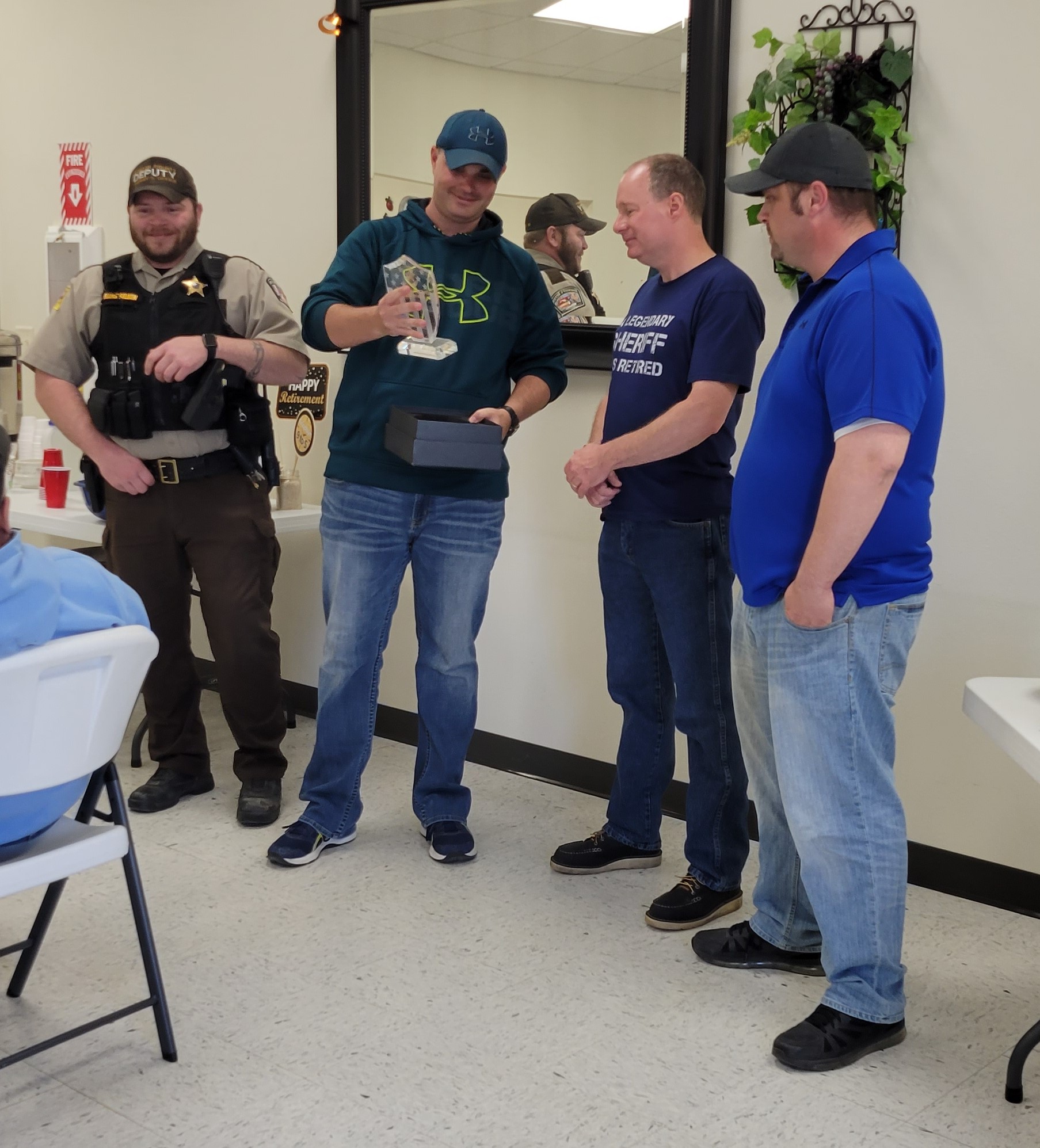 Retired Corson County sheriff thankful for support from constituents