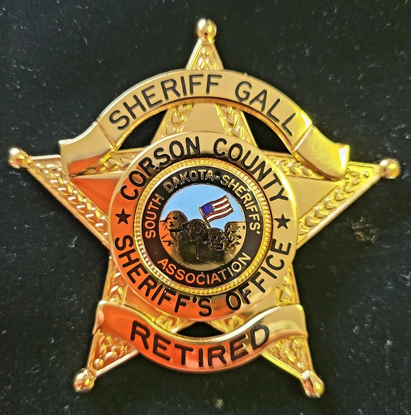 Retired Corson County sheriff thankful for support from constituents