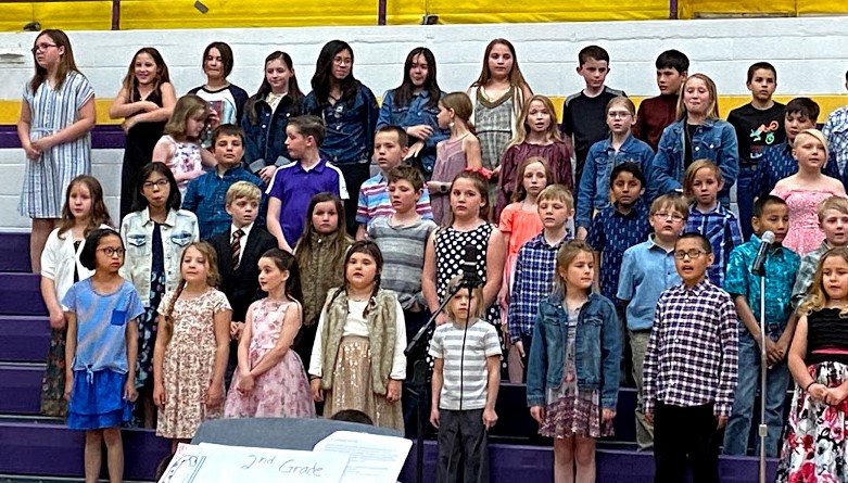 Stanley County Elementary School students hold spring concert | DRGNews