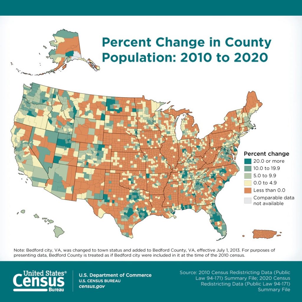 Census shows South Dakota cities fueled growth DRGNews