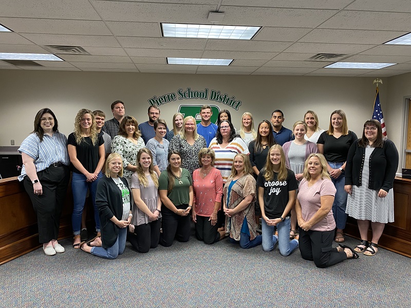 Nearly 30 new certified staff join Pierre School District for 202122