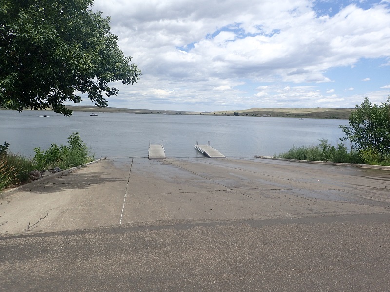 Lake Oahe boat ramps near Gettysburg, Mobridge temporarily closed for