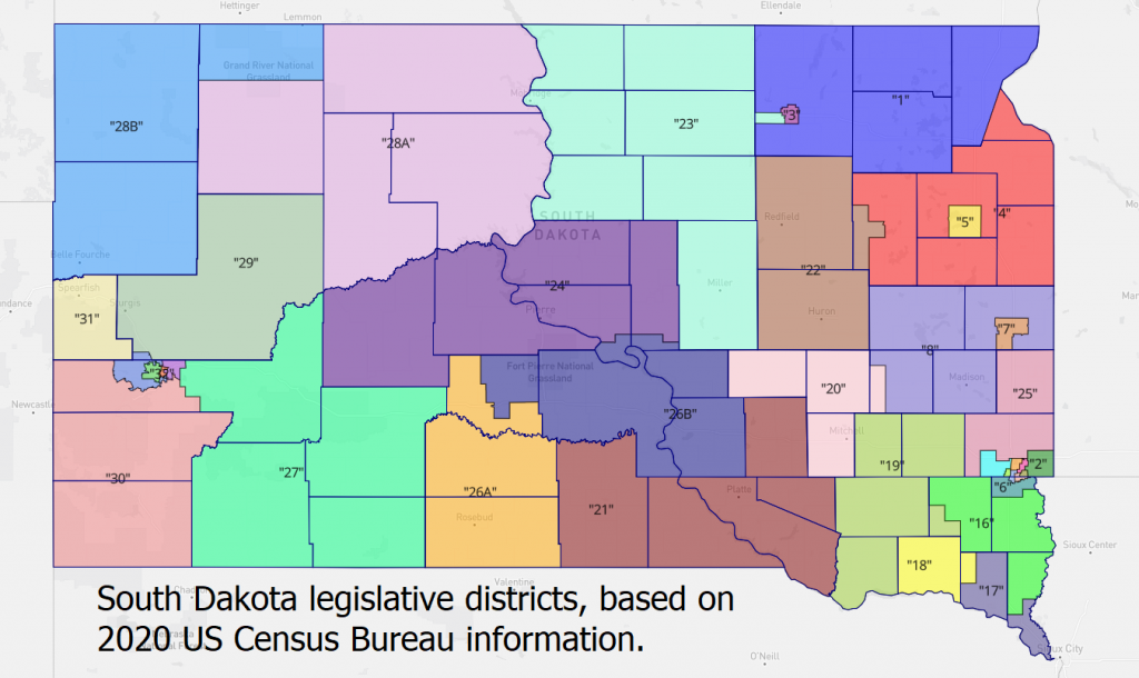 South Dakota Democratic Party sees potential in new Legislative