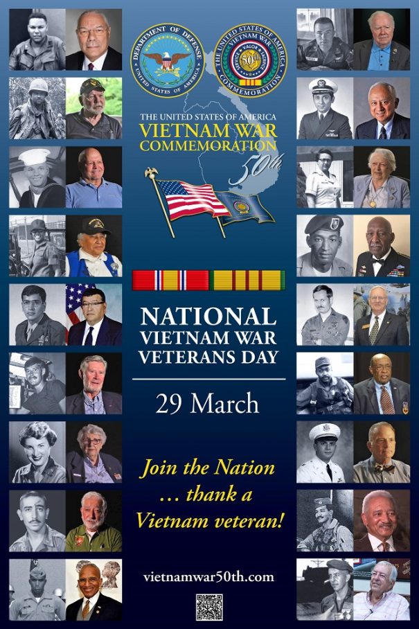 National Vietnam Veterans Day Remembering and honoring all who served