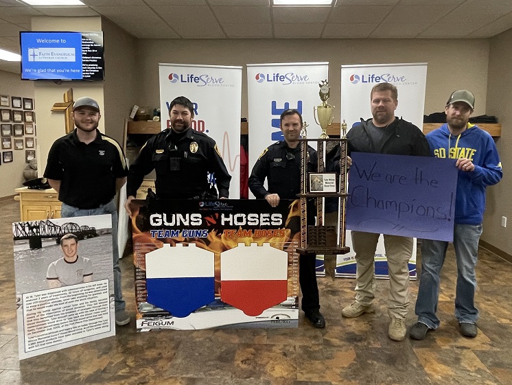 18th annual Tyler Wilcox Memorial Guns ‘n Hoses Blood Drive brings in