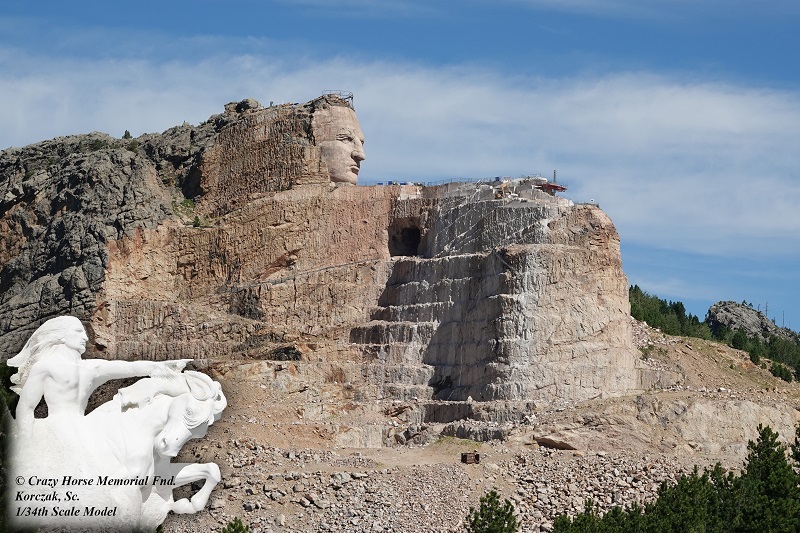 2023 marks 75th anniversary for Crazy Horse Memorial DRGNews