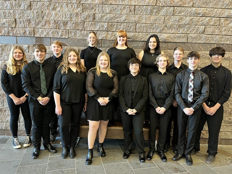 Pierre TF Riggs band students perform well at competitions, festivals