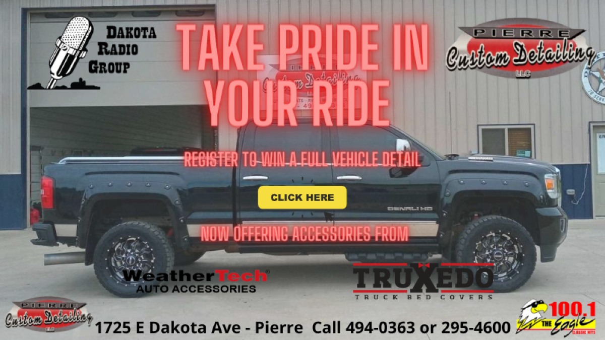 Pierre Custom Detailing - Take Pride in Your Ride Giveaway
